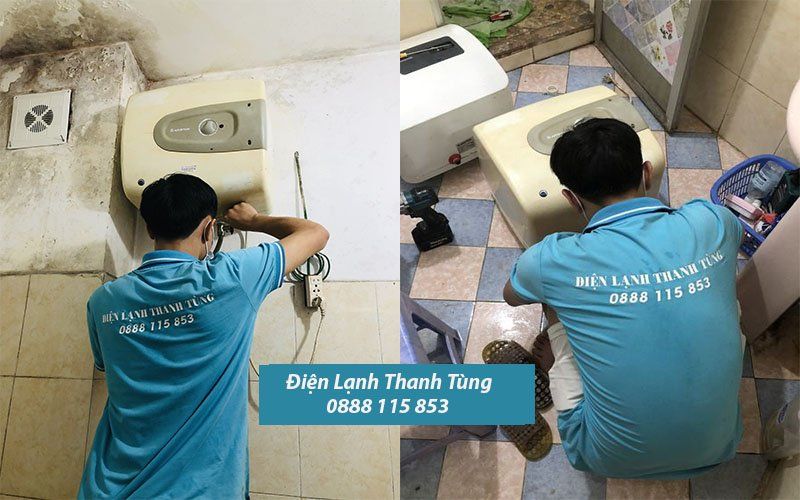 Sửa bình nóng lạnh