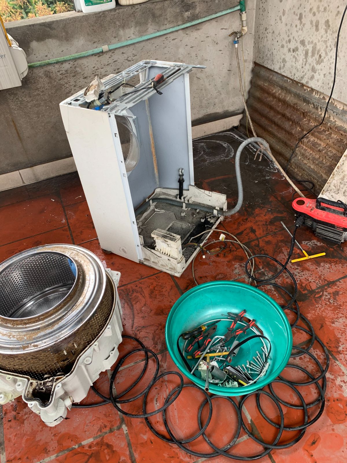 Sửa chữa máy giặt