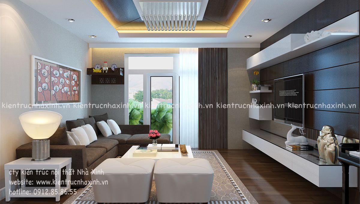 thiết kế thi công nội thất chung cư