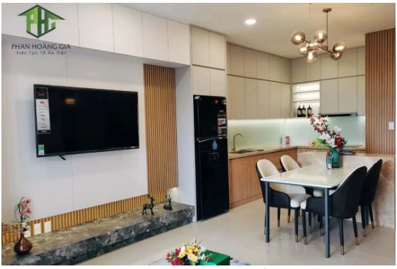 Thiết kế nội thất phòng khách