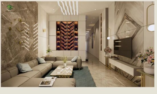 Thiết kế nội thất phòng khách