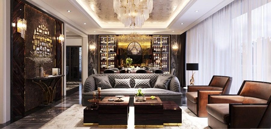 Thiết kế nội thất căn hộ