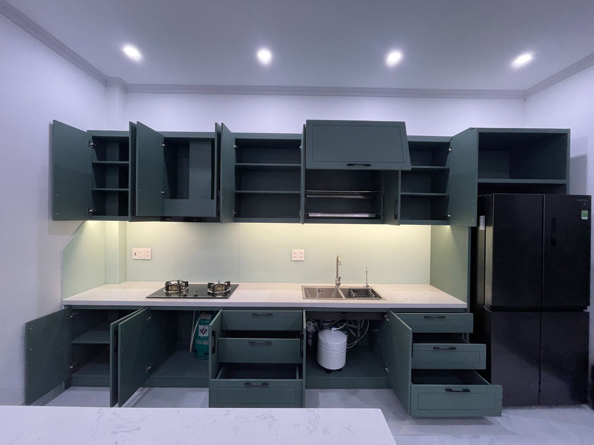 Thiết kế phòng bếp