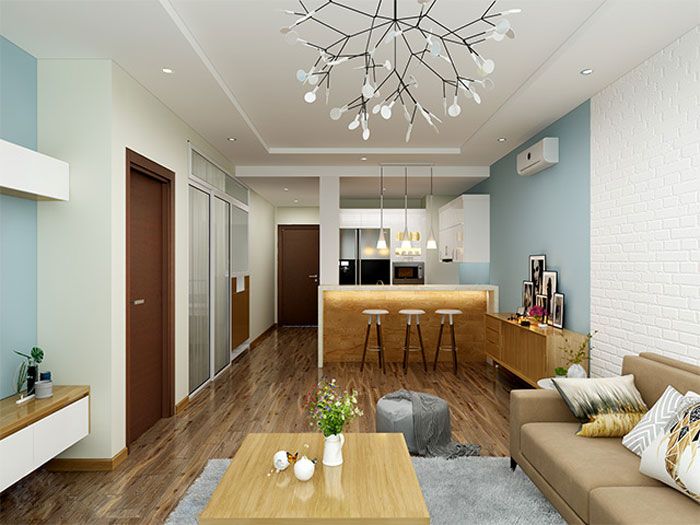 Thiết kế nội thất phòng khách
