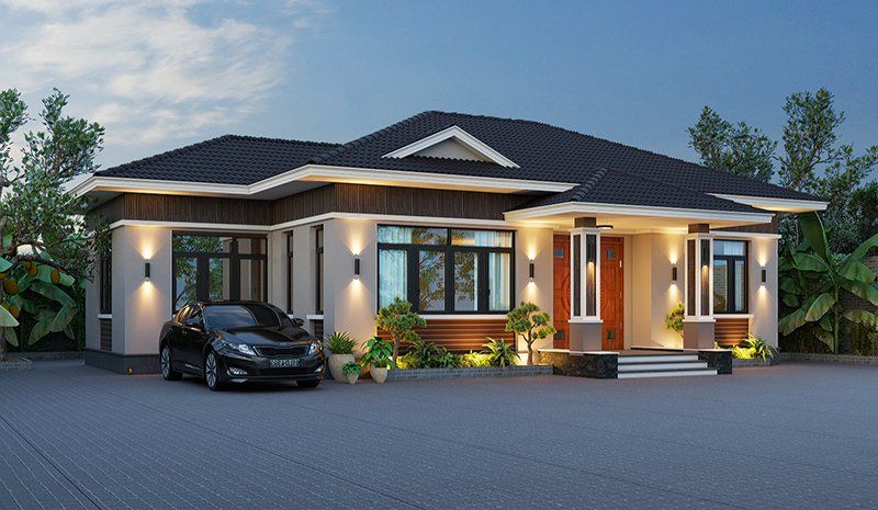 Xây dựng nhà hiện đại