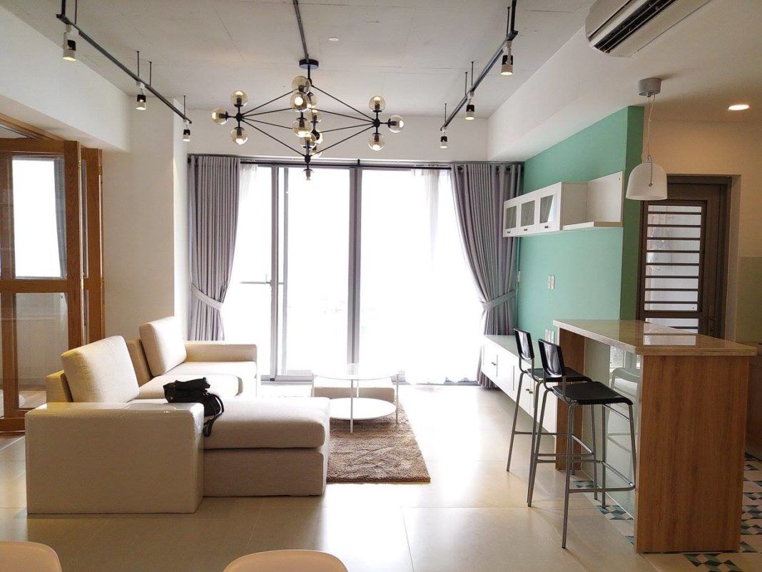 Thiết kế phòng khách căn hộ