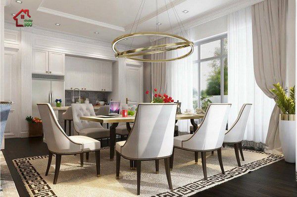 Thiết kế nội thất phòng ăn