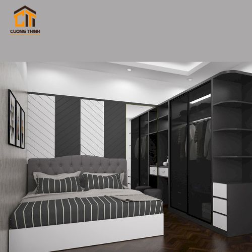 Thiết kế thi công nội thất phòng ngủ