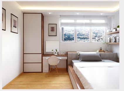 Thiết kế nội thất phòng ngủ