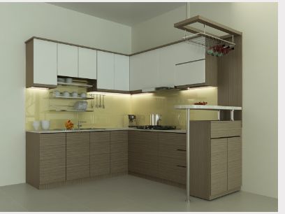 Thiết kế không gian bếp