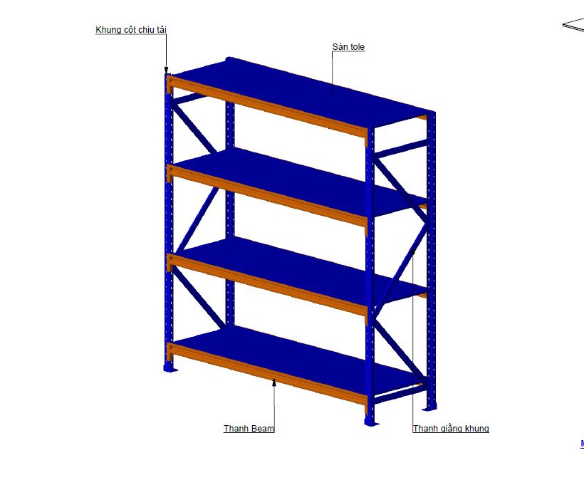 KỆ SHELVING