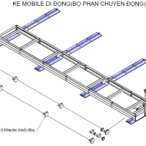 Kệ Mobile  Di động