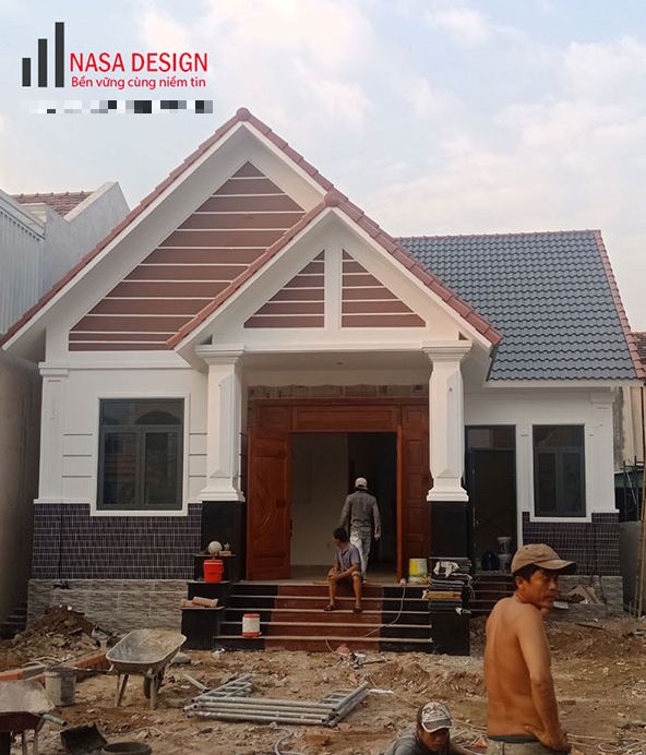 Thiết kế thi công nhà 