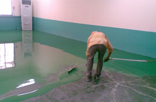  THI CÔNG SƠN SÀN EPOXY