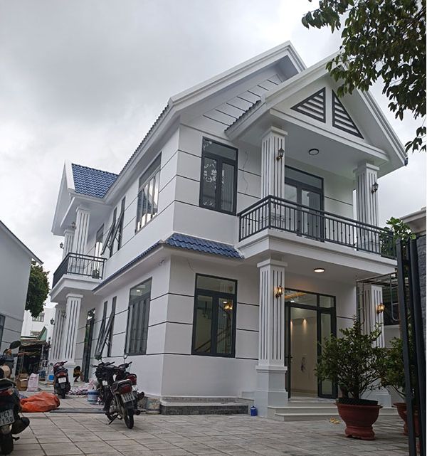 Thi công biệt thư