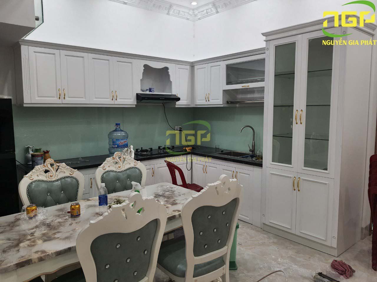 Tủ bếp gỗ