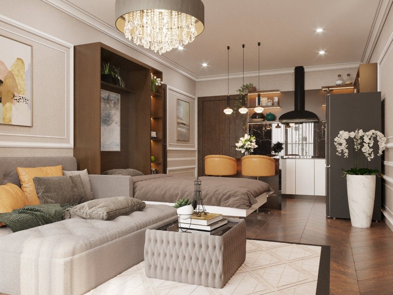 Thiết kế nội thất căn hộ