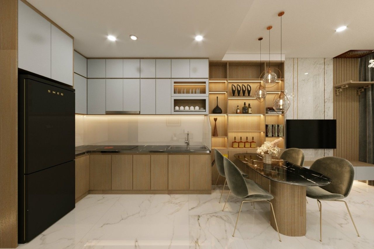 Thiết kế phòng bếp