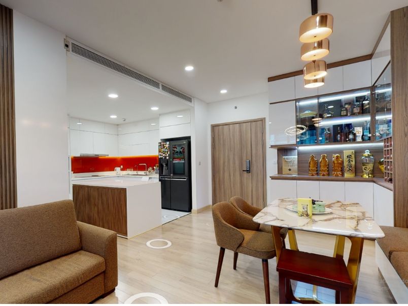 Thiết kế nội thất chung cư