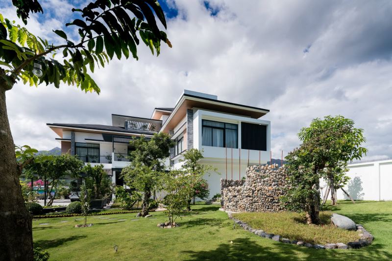 Thi công biệt thự sân vườn
