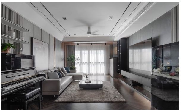 Thi công nội thất căn hộ Vinhomes Central Park