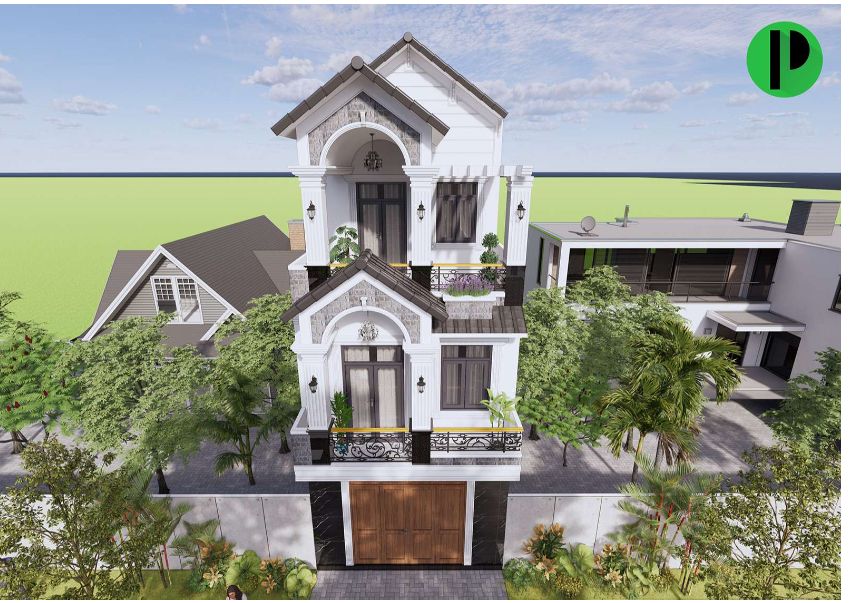 Xây dựng nhà hiện đại
