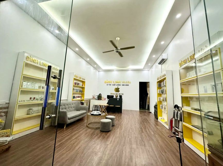 Cải tạo cửa hàng điện thoại