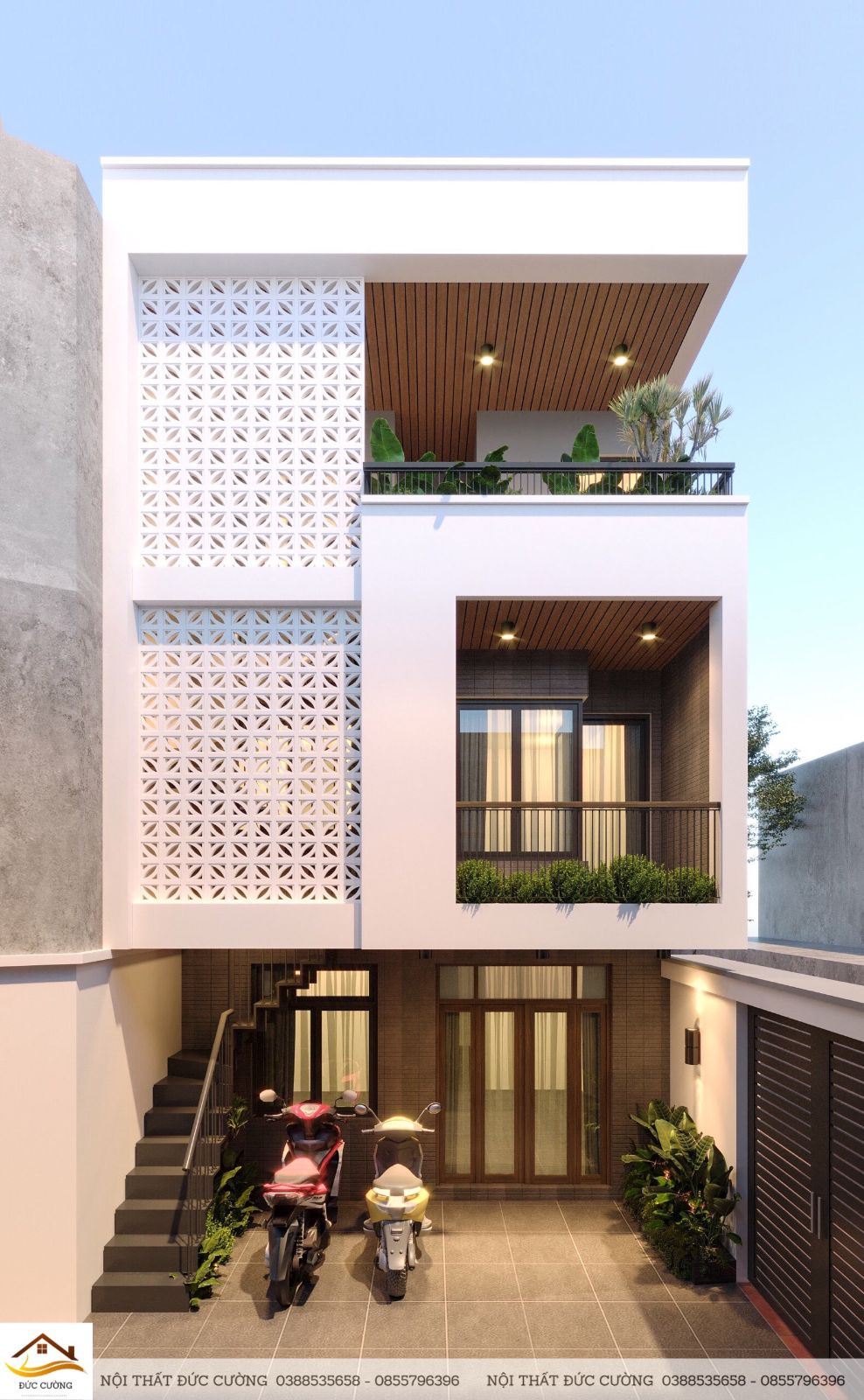 thiết kế thi công kiến trúc