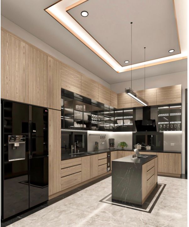 Thiết kế nội thất nhà bếp