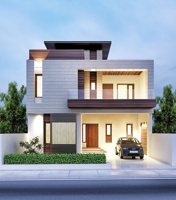 Xây dựng nhà hiện đại