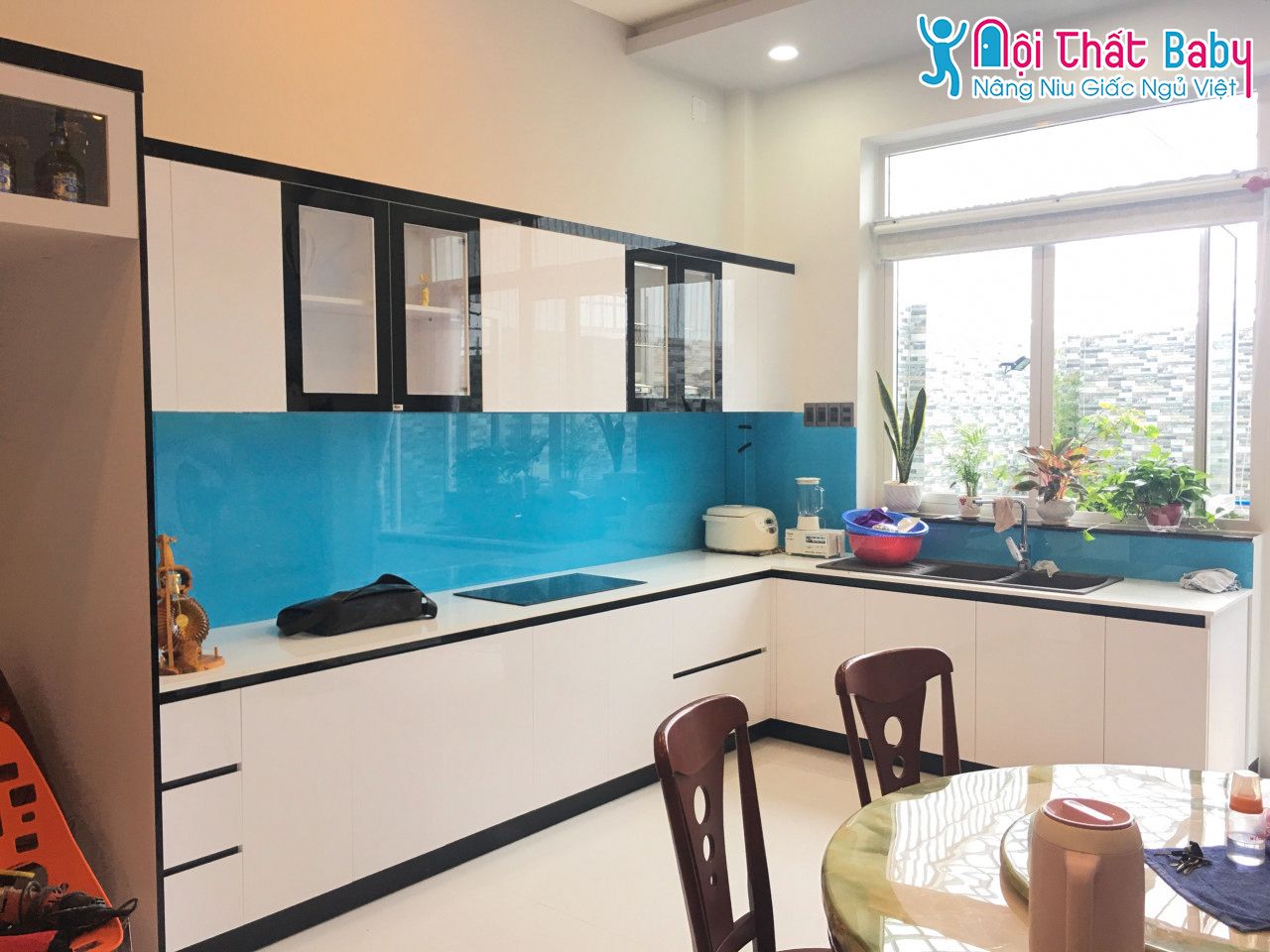 Thiết kế nội thất phòng  bếp