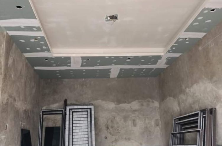 Thi công lắp đặt trần thạch cao
