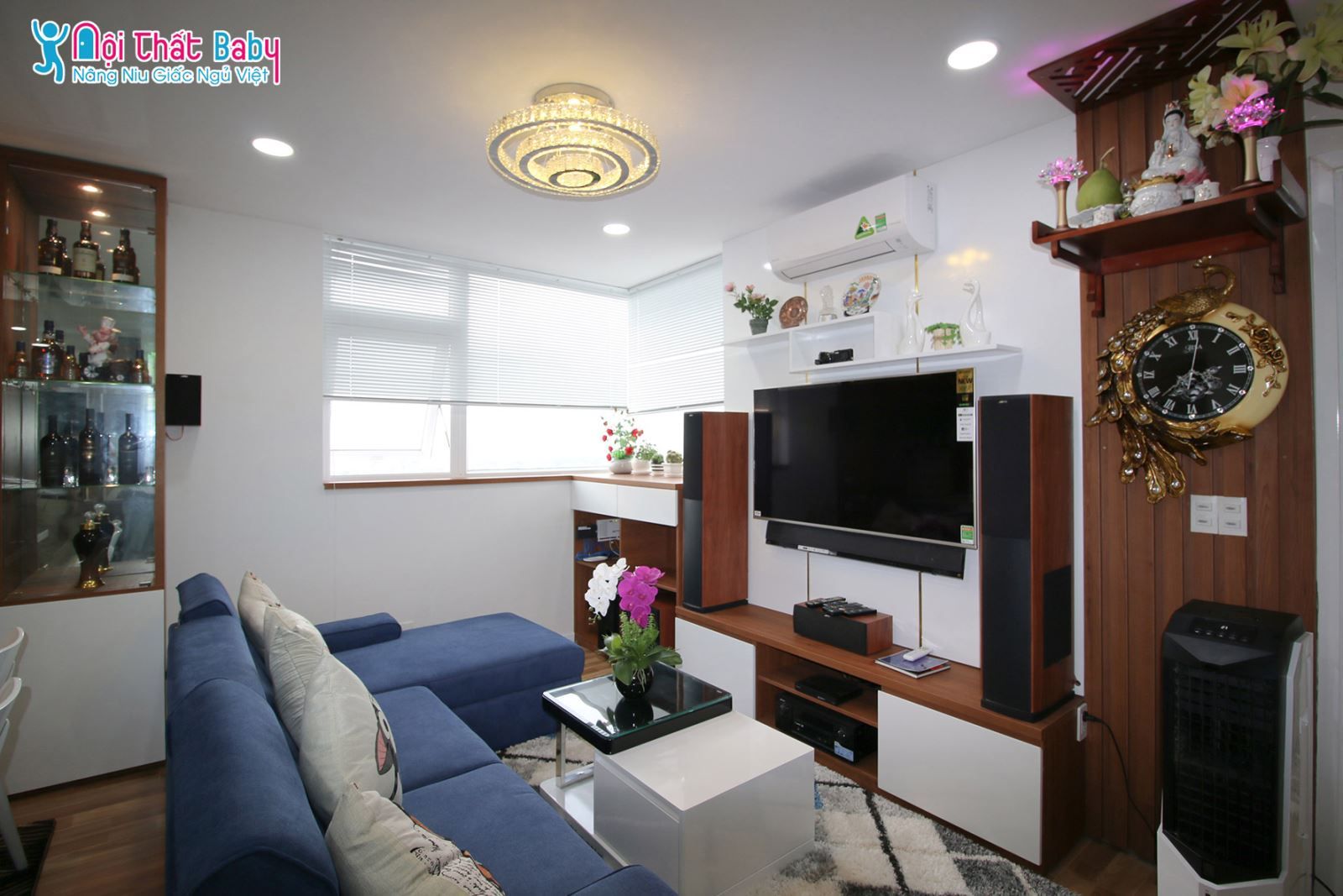 Thiết kế nội thất phòng khách