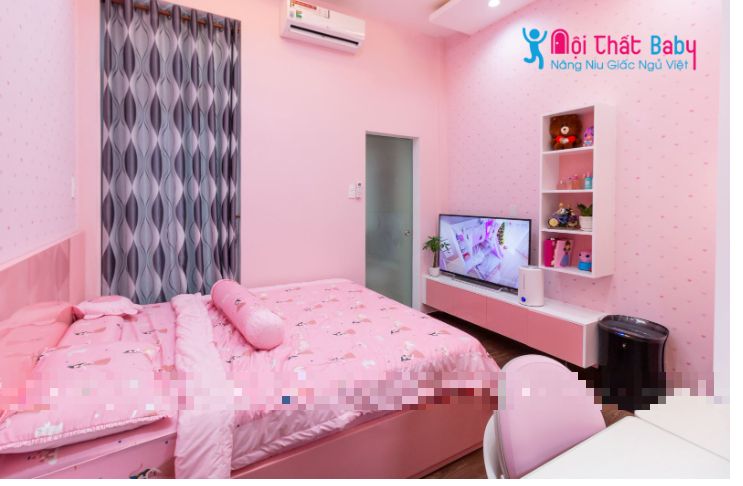Thiết kế phòng ngủ cho bé