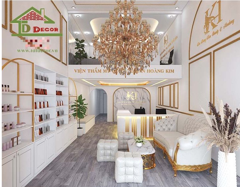 Thiết kế spa