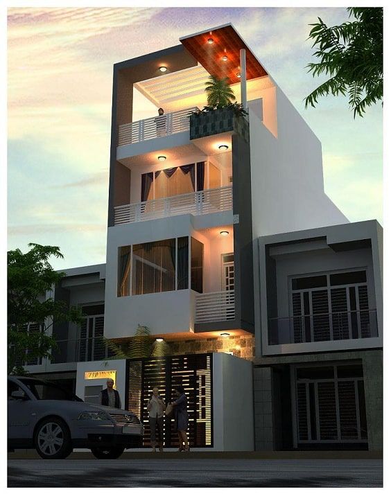 Thiết kế hoàn thiện nhà phố