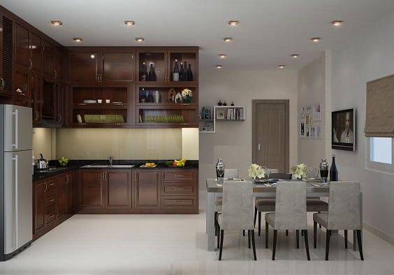 Thiết kế phòng bếp