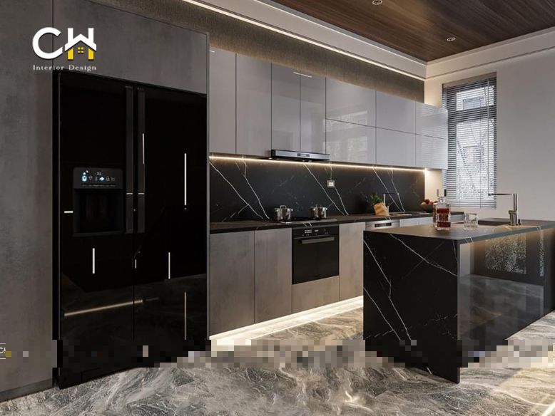 Thiết kế chiếc tủ bếp 