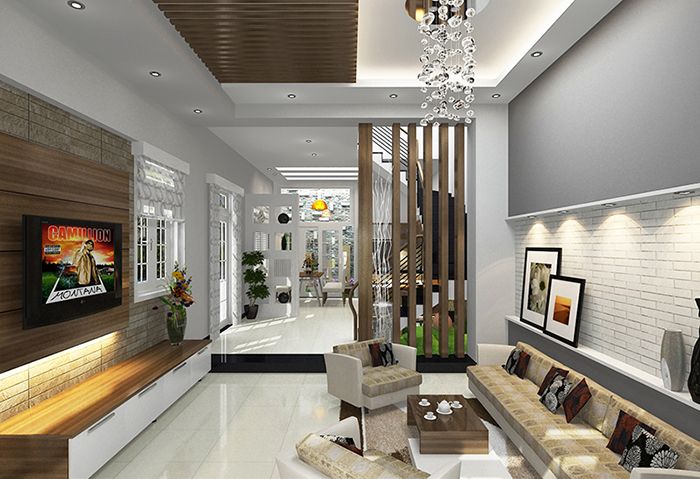Thiết kế nội thất nhà phố