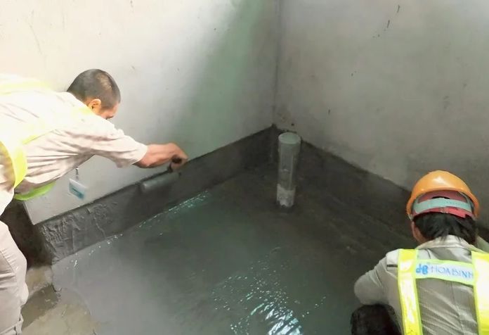 Chống thấm nền nhà 