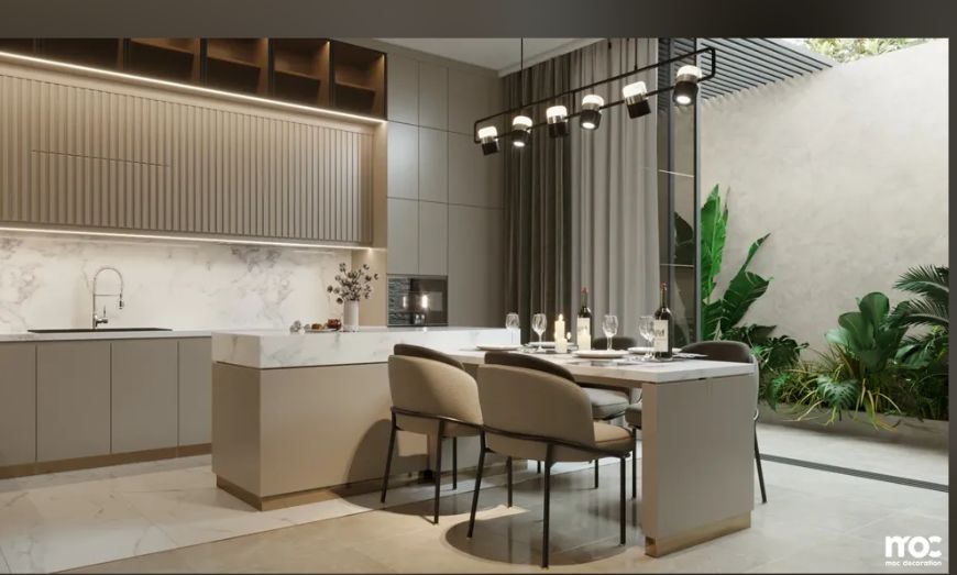 Thiết kế căn hộ cao cấp