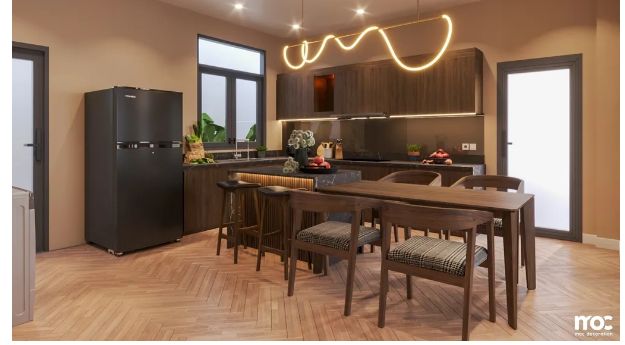 Thiết kế khu vực ăn