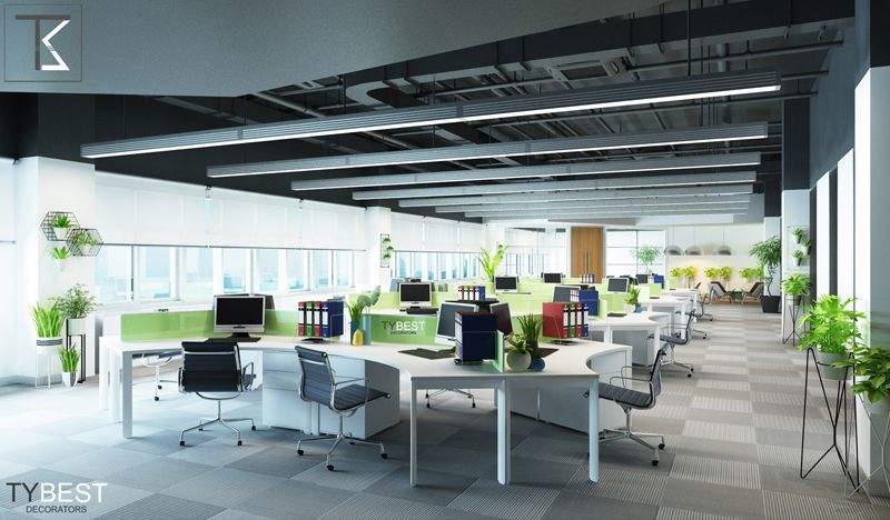 Thiết kế nội thất văn phòng