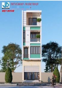 Thiết kế nhà 2 tầng