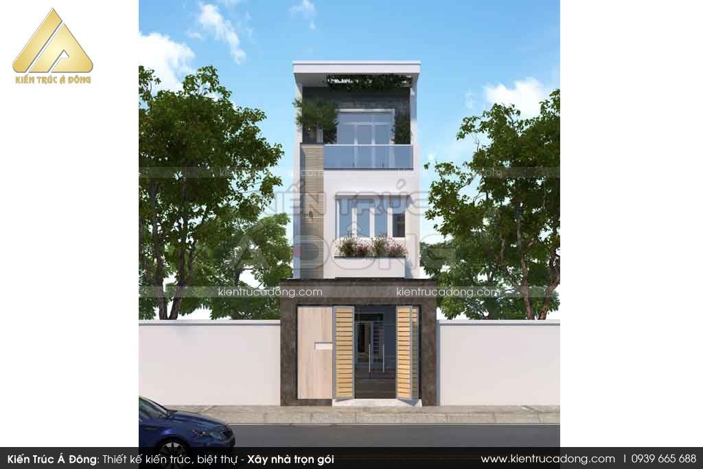 thiết kế thi công nhà phố