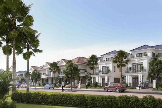 Khu biệt thự vườn Chánh Mỹ