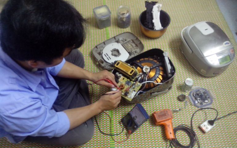 Sửa nồi cơm điện
