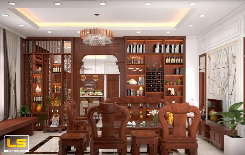biệt thự anh Nam Trum