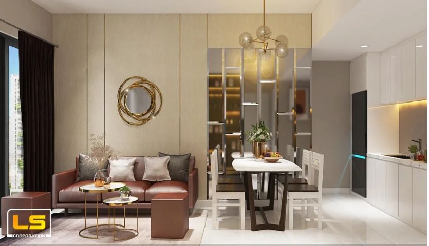 Thiết kế nội thất căn hộ Masteri