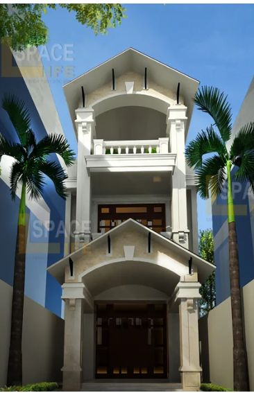 Thiết kế nhà phố